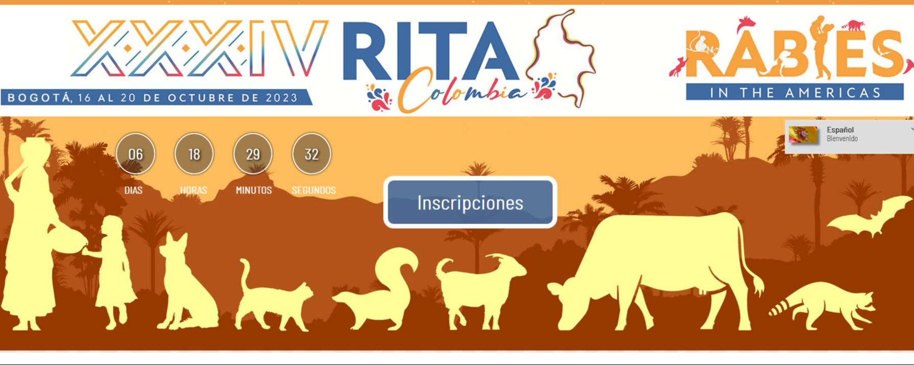 XXXIV RITA - Rabies In The Americas