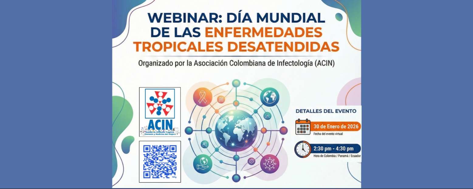 Webinar Día Mundial de las Enfermedades Tropicales Desatendidas